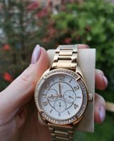 Tommy Hilfiger Chronograph Uhr Damen gold Dresden - Pieschen Vorschau