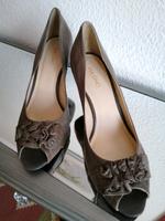 Peeptoes Leder neu Via Uno Brandenburg - Falkensee Vorschau