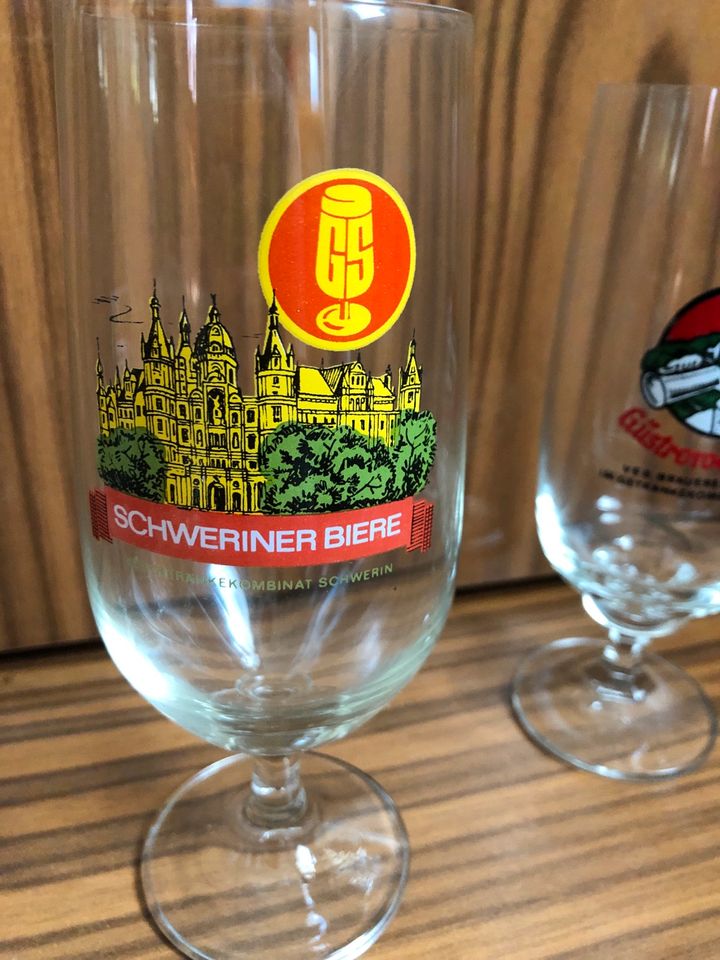 22x Biertulpen Bierglas Sammelglas DDR Sternburg Bockbier VEB in Dresden