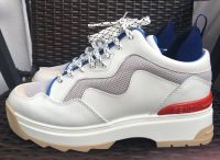 FENDI T-Rex Sneakers aus Leder Gummi- und Mesh-Besatz, Gr.:40 Hamburg-Nord - Hamburg Uhlenhorst Vorschau