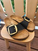 Birkenstock Madrid Big Buckle Sandale Gr. 39 Thüringen - Erfurt Vorschau