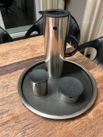 Stelton Kaffee , Milch , Zucker Service Edelstahl mit Tablett Niedersachsen - Duderstadt Vorschau