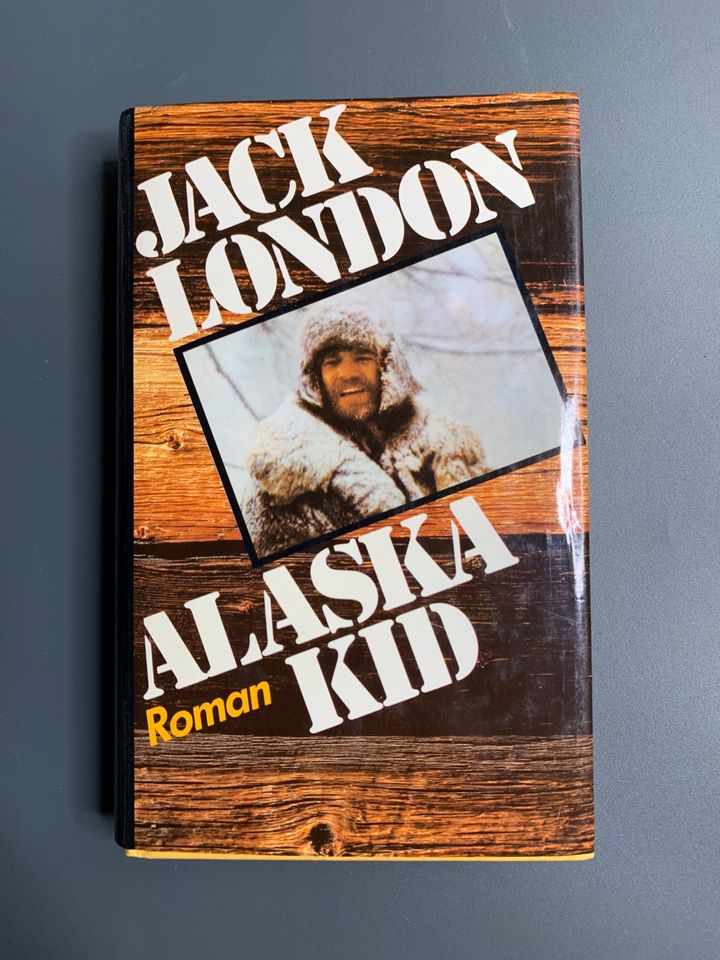 JACK LONDON - ROMAN Alaska Kid Antiquariat 60iger 70iger Jahre in Essen