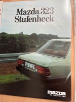 Mazda 323 Stufenheck Prospekt 1981 1982 80er Baden-Württemberg - Mannheim Vorschau