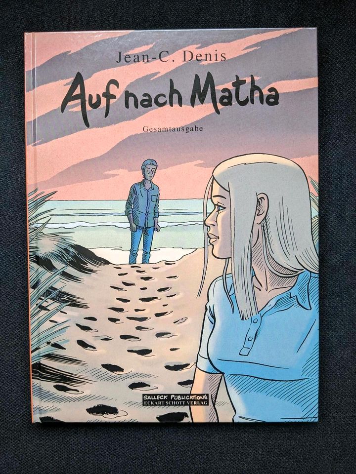 Comic für Erwachsene Gesamtausgabe Auf nach Matha in Hamburg