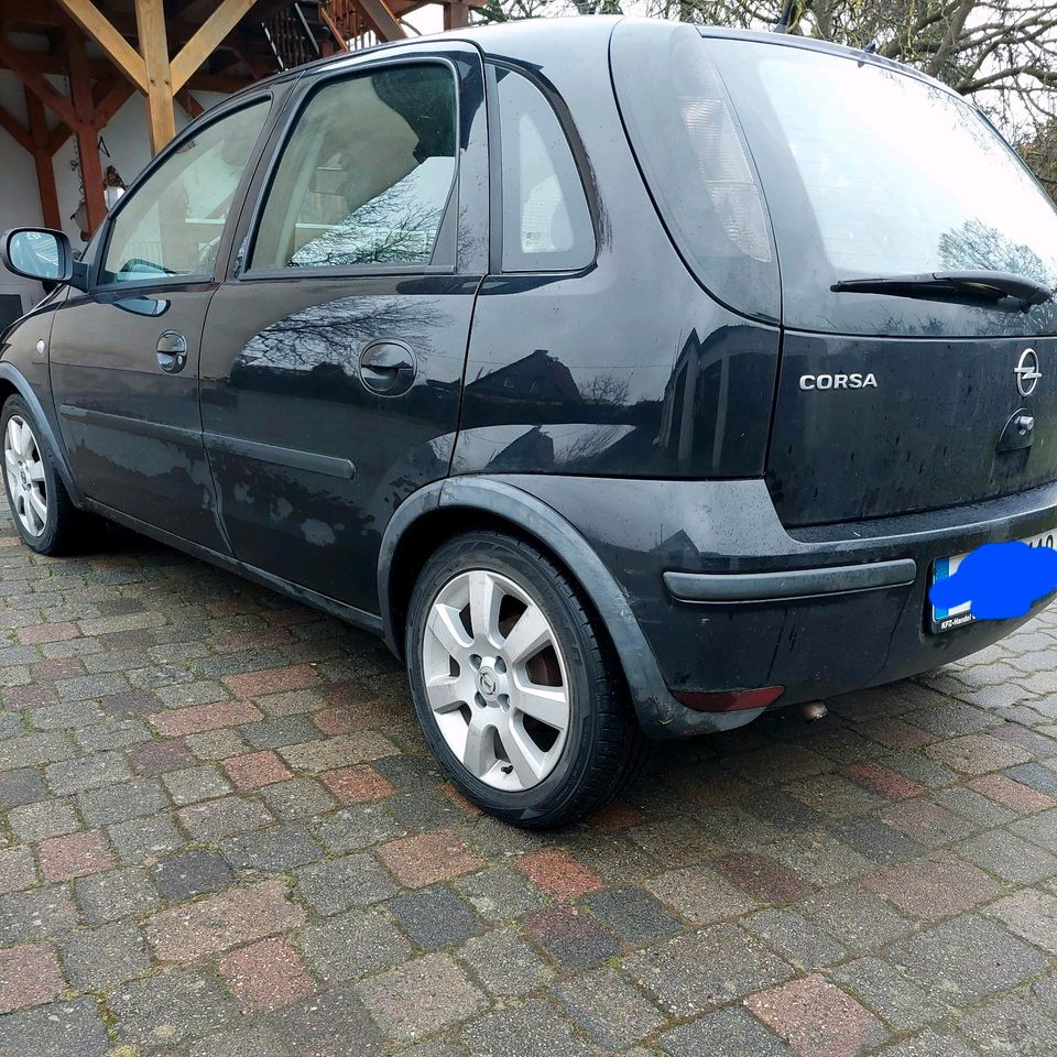 Opel corsa 1.2 Twinport in Fehrbellin