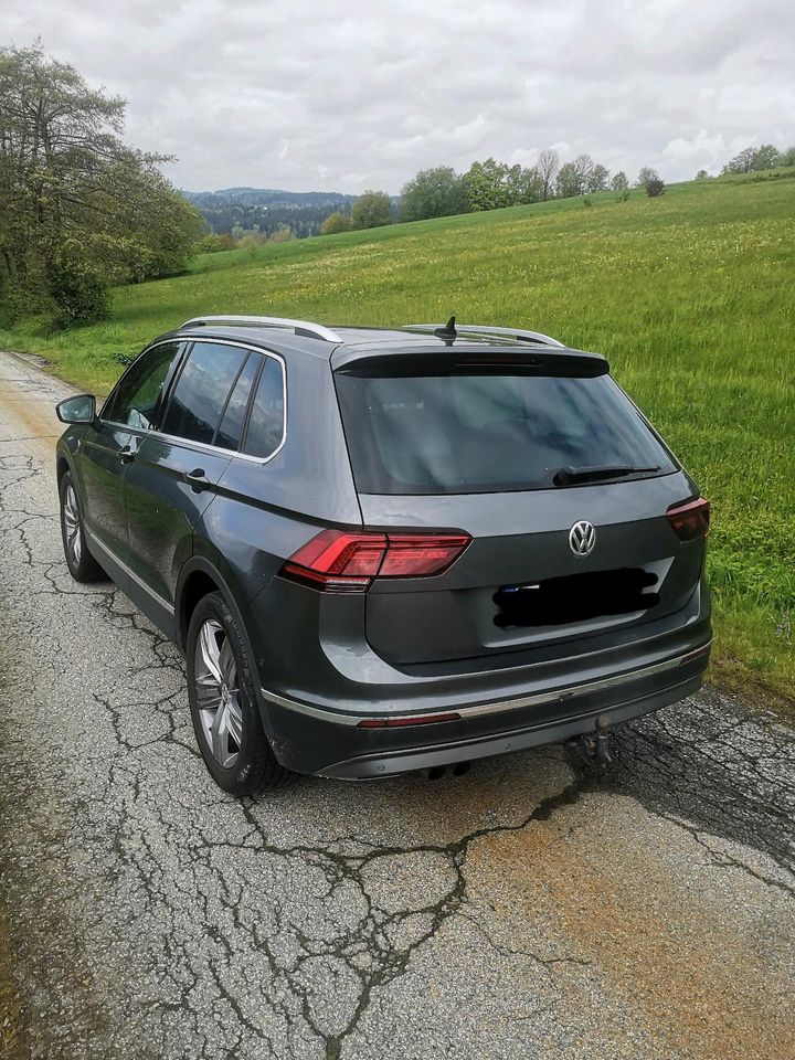 VW Tiguan 2,0l TDI in Ruderting