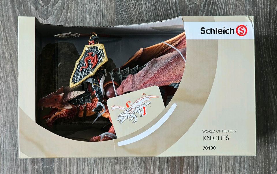 ☆ Schleich ☆ 70100 ☆ Drachenreiter ☆ World of History Knights ☆ in Berlin