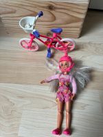 Barbie-Set: Fahrrad plus mittlere Barbie (Teenager) Bayern - Untermeitingen Vorschau