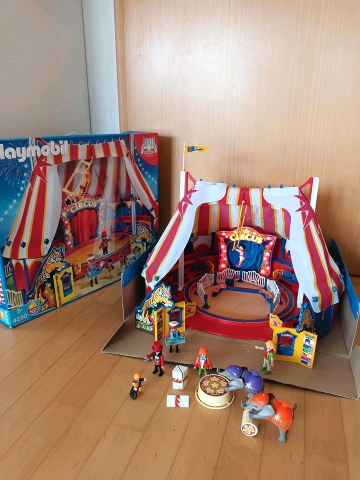 Playmobil Zirkus, Delfinarium, Pferde-Waschanlage in Ulm