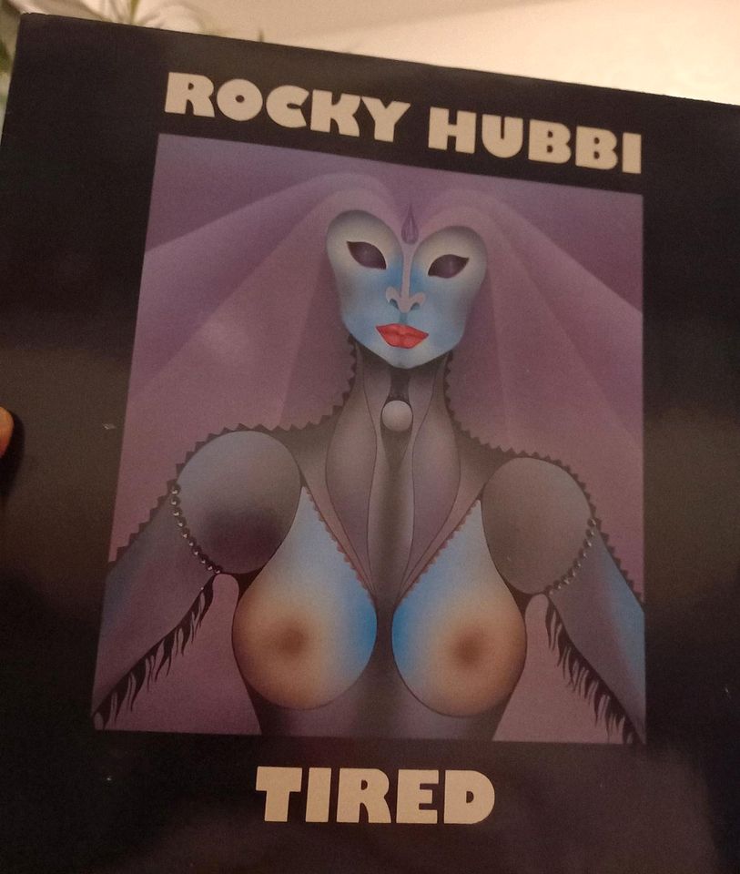 Rocky Hubbi – Tired Schallplatte in Hallgarten