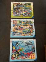 Puzzle Ravensburger 3x - 4 Jahre + / wenig benutzt Baden-Württemberg - Schorndorf Vorschau