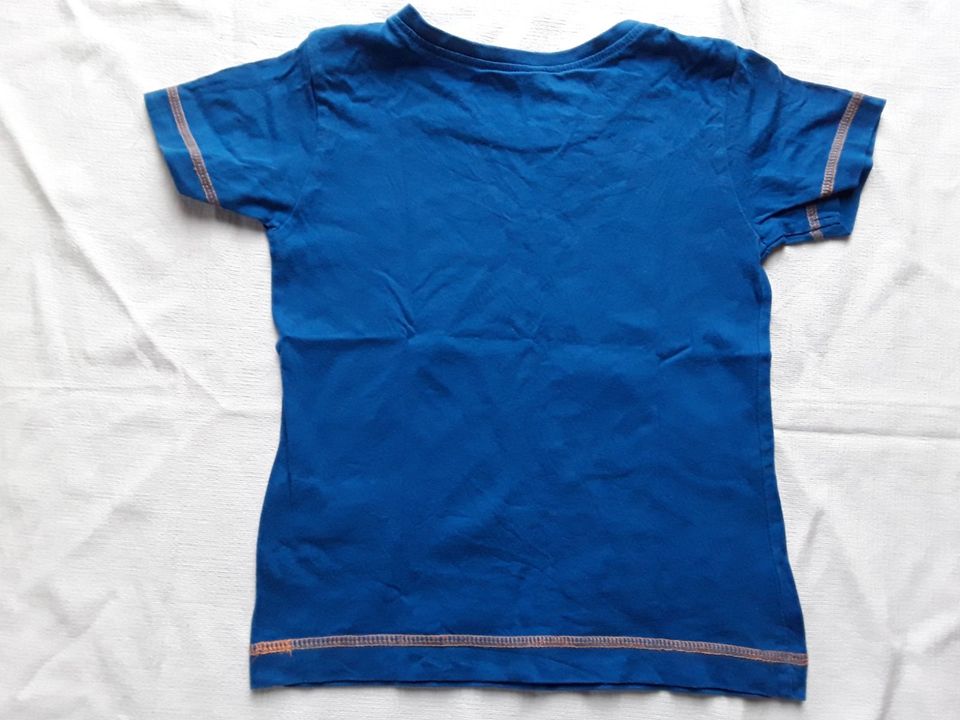 blaues T-Shirt in Gr. 92 von bpc in Limbach-Oberfrohna