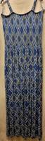 TRÄGERKLEID ☆blau/gelb/weiß ☆Gr.48/XL ☆YESSICA ☆40° ☆B46xL170cm ☆ West - Zeilsheim Vorschau