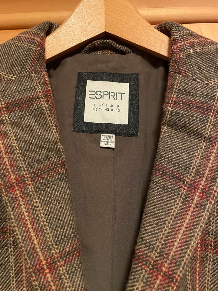 Esprit Woll-Blazer Gr.38 in Berlin