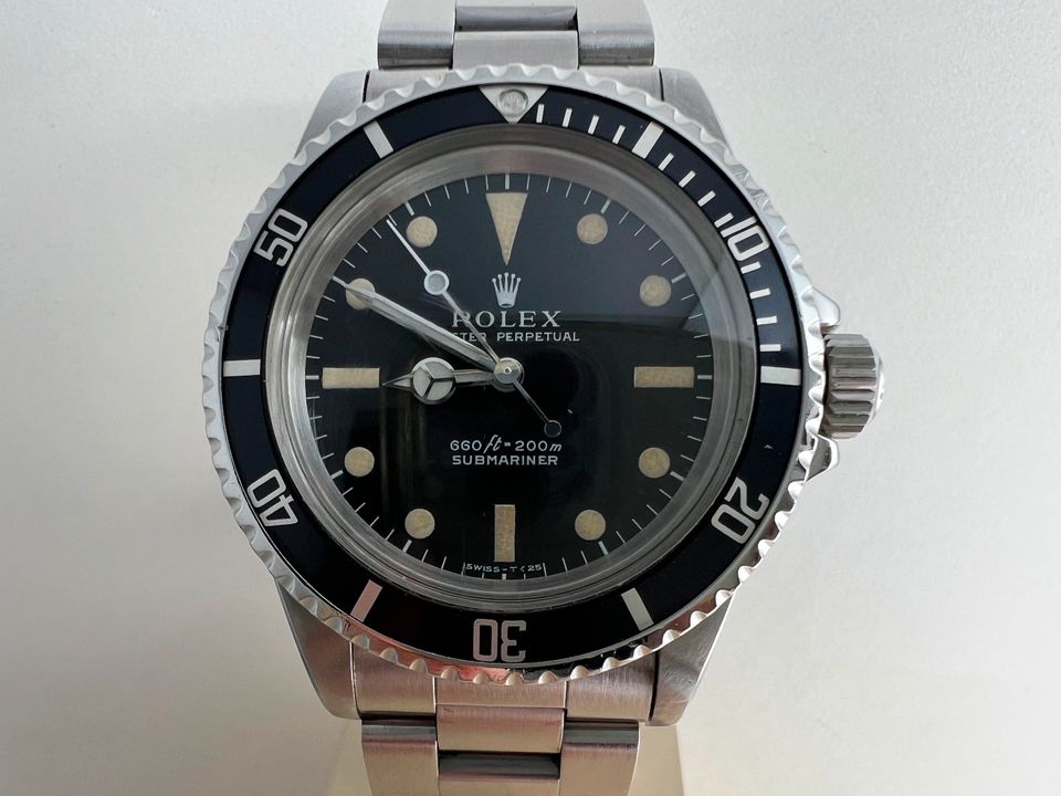 Rolex Submariner no Date Ref. 5513 Bj.1968 (244XXXX) SWISS-T< 25 in Bottrop