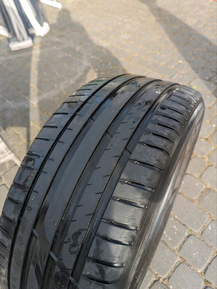 4 x Sommerreifen Michelin 255/55 R18 SUV PILOT SPORT in Pasewalk