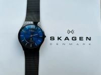 Skagen Titanium Armbanduhr schwarz blau ultraflache Uhr Bering Baden-Württemberg - Isny im Allgäu Vorschau
