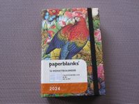 Buch Notitzbuch paperblanks 12 Monats kalender 2024 Papagei neu Nordrhein-Westfalen - Gelsenkirchen Vorschau