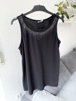 Top Strasssteine Damen Schwarz M 38 Oberteil Shirt Infinity Woman Nürnberg (Mittelfr) - Südstadt Vorschau