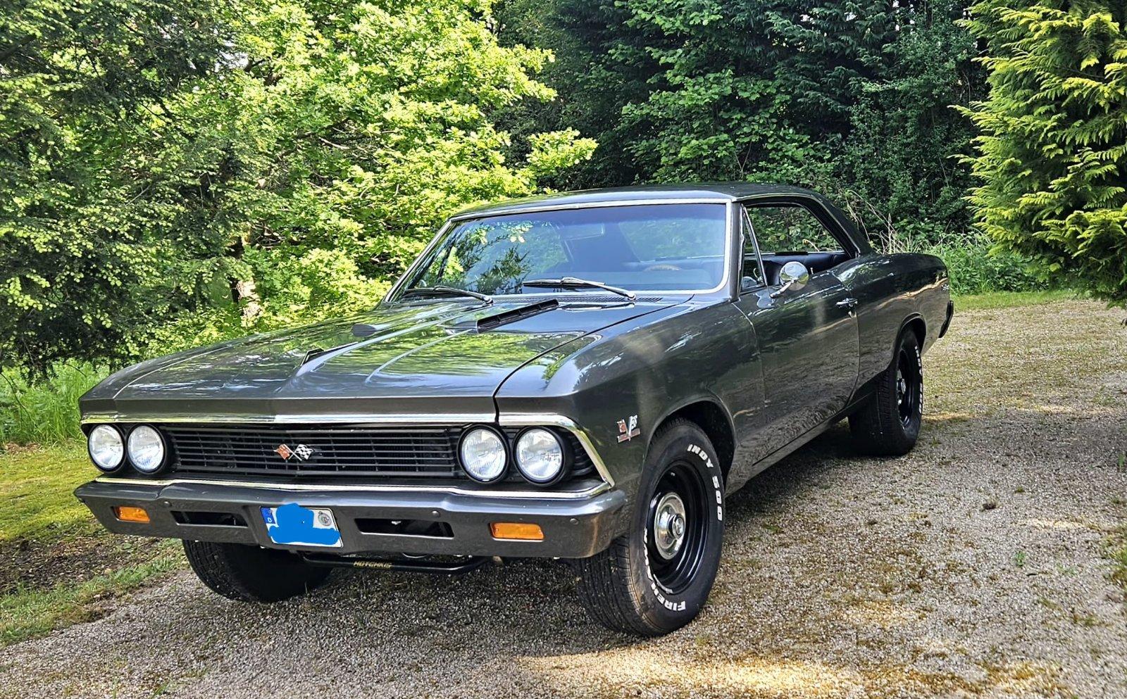 Abbildung des Autos Chevrolet Chevelle
