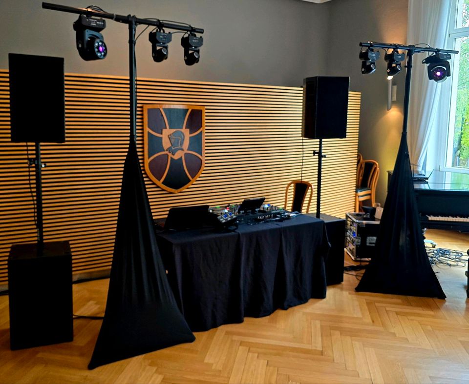 Hochzeit & Event DJ mit PA Anlage in Weimar