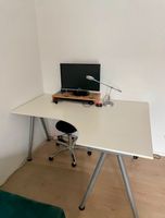 Schreibtisch/Eckschreibtisch weiß zu verschenken Baden-Württemberg - Eppelheim Vorschau