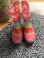 Gummistiefel Gr. 33 Regenbogen Bayern - Bamberg Vorschau