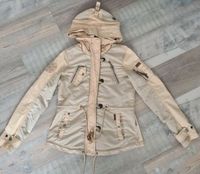 Khujo Jacke Damen M Übergangsjacke Beige Thüringen - Masserberg Vorschau