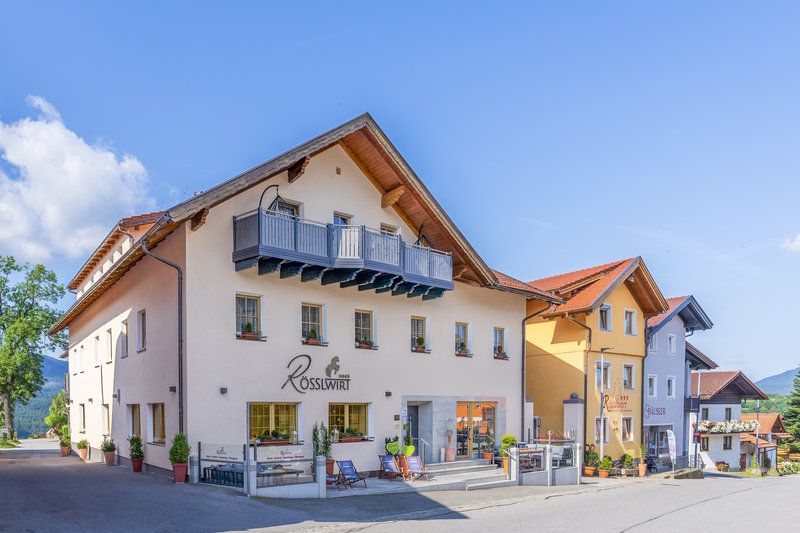 Bayerischer Wald 3 Nächte Gasthof Rösslwirt  in Lam HP + ab 139€ in Berlin