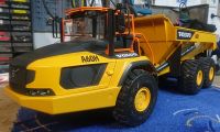 Bruder Volvo A60H Dumper fahrfertig (RTR) umgebaut Bayern - Betzigau Vorschau