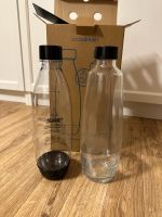 Soda Stream Duo Flaschen Set 1 x Glas 1 x Plastik *NEU* Schleswig-Holstein - Mönkeberg Vorschau