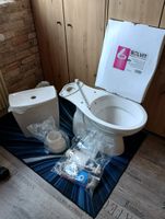 Stand WC mit Bidet Funktion Komplettset neu Bodenabfluss Hessen - Löhnberg Vorschau