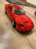 Ferrari 550 Maranello - Maßstab 1:18 - Bburago Baden-Württemberg - Konstanz Vorschau