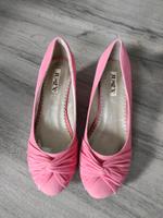 Pumps rosa jumex Bayern - Königstein Vorschau