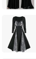 Kleid im Gothic Stil OVP inkl. Versand Bayern - Ebersberg Vorschau