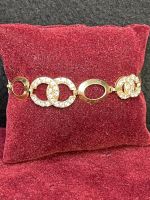 GOLD ARMBAND 18k 750 15,5cm L 0,9cm B 8,06g GG AU Berlin - Neukölln Vorschau