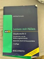 Staatsrecht II  Winfried Schwabe Köln - Kalk Vorschau