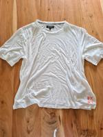❗️DKNY - weißes oversize T-Shirt - Gr. M - weich / luftig❗️ Güstrow - Landkreis - Bützow Vorschau