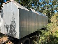 Castor Bauwagen DDR Aluminium Tiny House Zwillingsreifen Sachsen-Anhalt - Kelbra (Kyffhäuser) Kelbra Vorschau