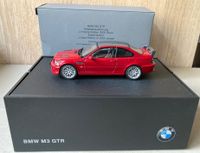 BMW Modell M3 GTR, Farbe rot im Maßstab 1/43! Bayern - Altomünster Vorschau