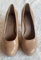 Beige High Heels von Tamaris Gr. 39 Baden-Württemberg - Langenau Vorschau