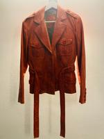 Lederjacke von MAZE Gr40 Rot. Sachsen - Markkleeberg Vorschau