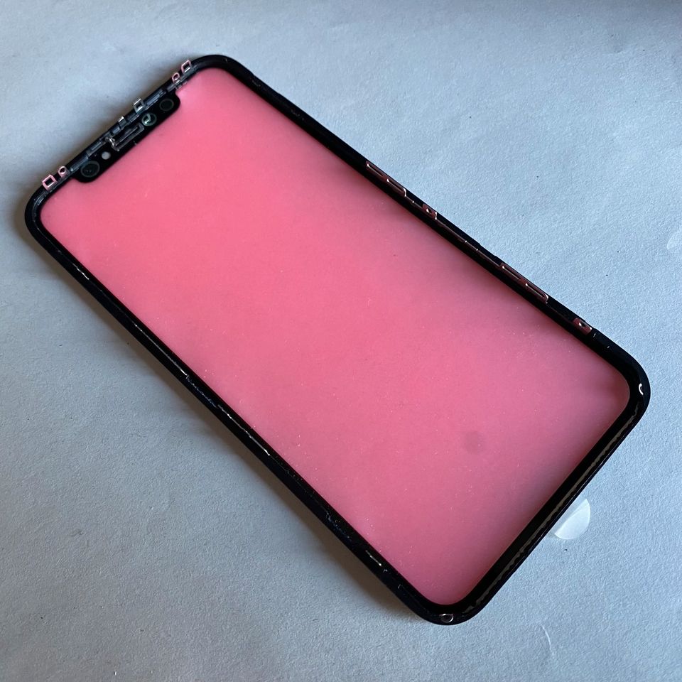 NEU! Front-Glas iPhone XR - Ersatz-Glas - Schwarz in Köln