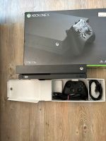 Xbox One X 1TB schwarz Brandenburg - Brandenburg an der Havel Vorschau