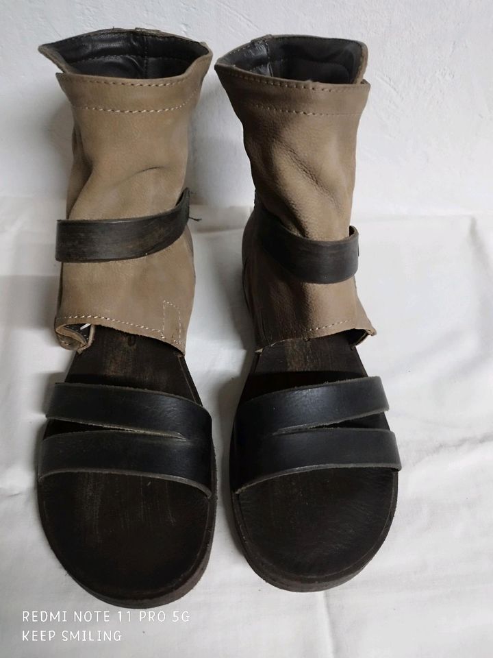 "Air Step" Sandalen, Größe 38, braun in Isseroda