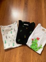 3 t-shirts set Kleider Paket XS /S mit Kaktus Kakteen Nordrhein-Westfalen - Alsdorf Vorschau