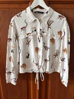 Zara Bluse Safari Gr.S Köln - Longerich Vorschau