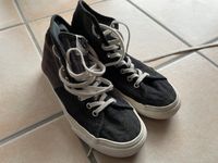 Vans schwarz / grau / braun Gr. 36 hoch Hessen - Oestrich-Winkel Vorschau