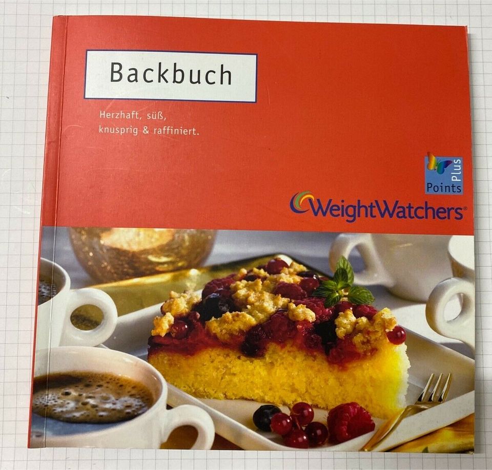 Weight Watchers Backbuch Points Plus in Mauer